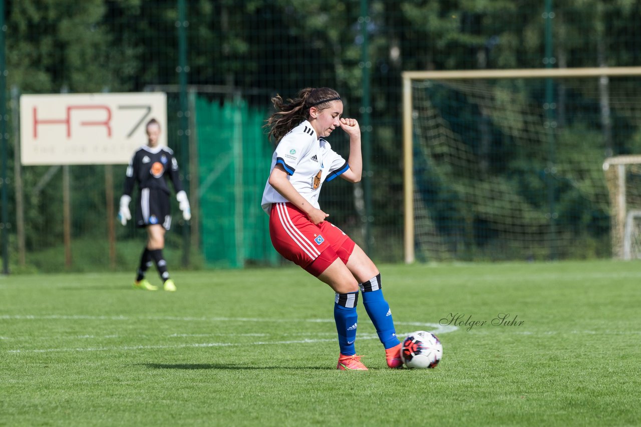 Bild 303 - wBJ Hamburger SV - Holstein Kiel : Ergebnis: 2:0